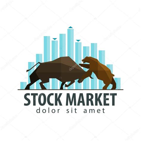 stock market logo maker.